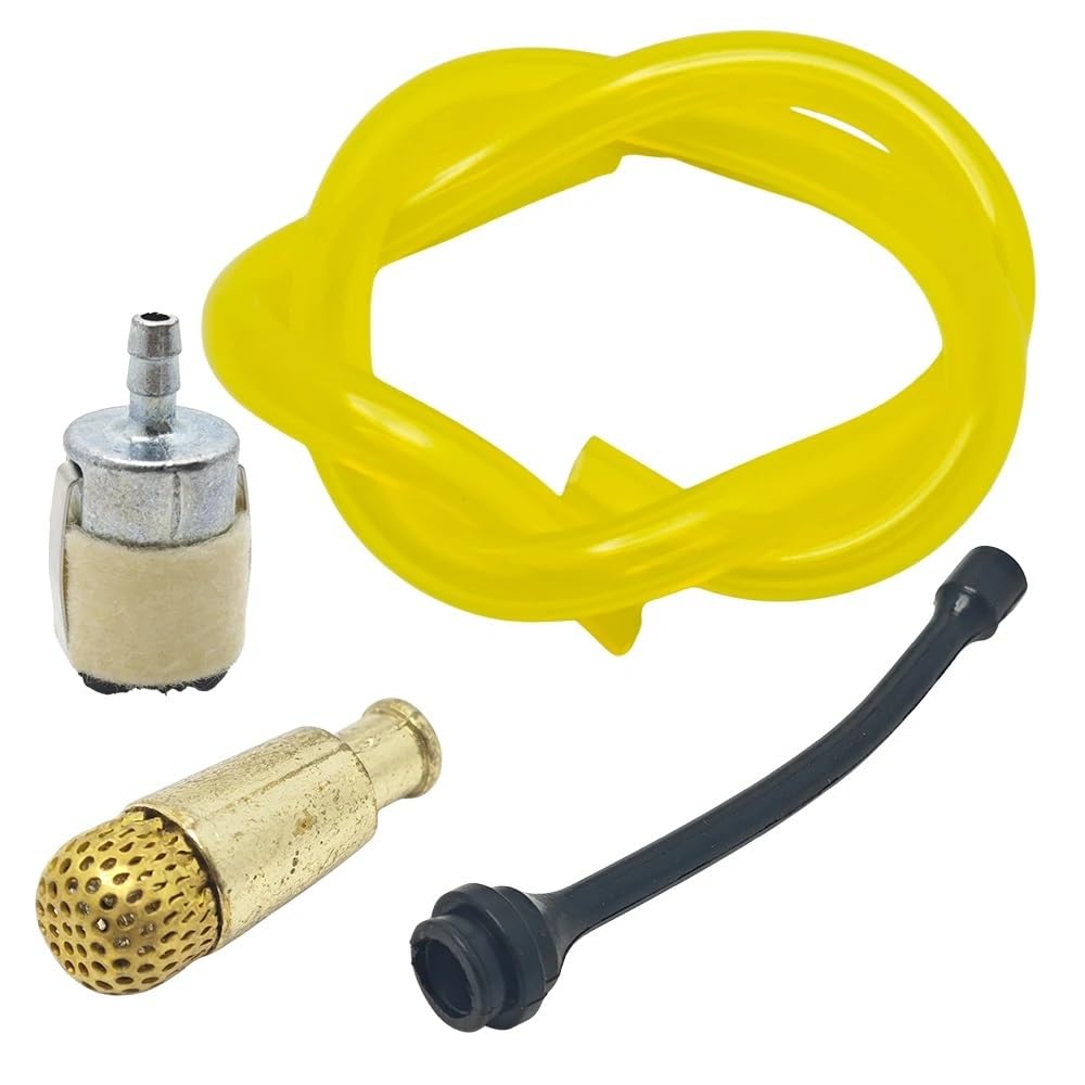 Kit de réparation de filtre pour tuyau de carburant pour entretien tronçonneuse au jardin
