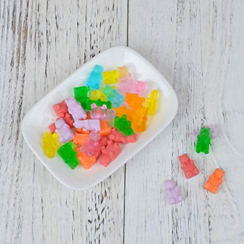 DIY Jelly Mold Ice 50 buracos Goma Animal dos desenhos animados Silicone Chocolate Baking Tray Dropp