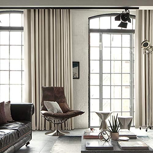 INCREWAY Curtain Tape, 10m Drapery Curtain Heading Grommet Tape for Perforated Curtains Header DIY Decoration, White
