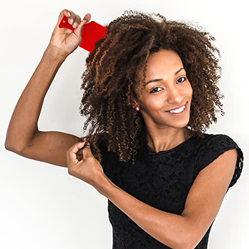 Molain 6 Pzs Peines Afro de Plástico para Cabello Rizado miniatura 4