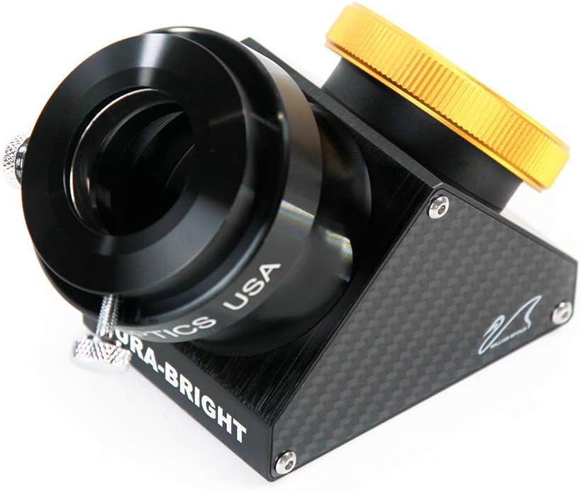 William Optics 2" 99% Dielectric Dura Bright Carbon Fiber Mirror Diagonal for SCTs