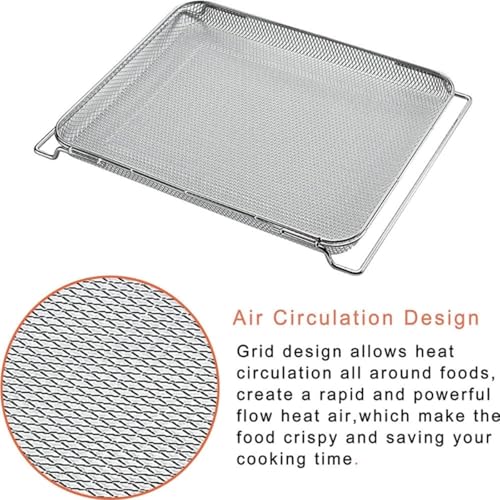 Panier de barbecue en fer chromé haut de gamme et filet de cuisson - 7