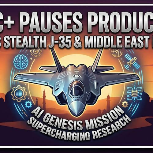 OPEC Stops Production, China J-35 and AI Genesis Mission