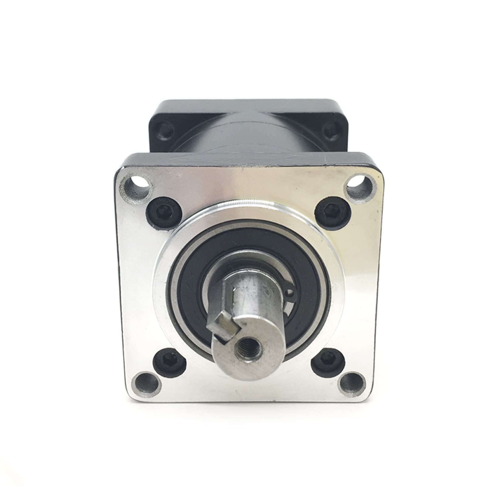 Worm Mechanical Nema23 57 Planetary Gearbox, 6.35mm/8mm Input 14mm Output, Ratio 3,4,5,6,10,16,24,36~216:1 Reducer for Nema23 Stepper Motor Gearbox Stepper (Color : Ratio 36 to 1, Size : 8mm Input)