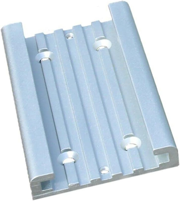 Depth Raider 6" Mounting Track - Compatible with Traxstech, Berts, Cannon, Cisco