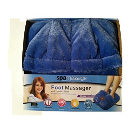 SpaMassage Foot Massager with Comfort Fabric
