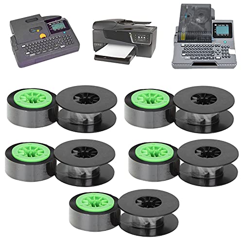 Cinta de tinta negra para impresora LM IR300B y modelos LM 380E/390A/370A miniatura 6