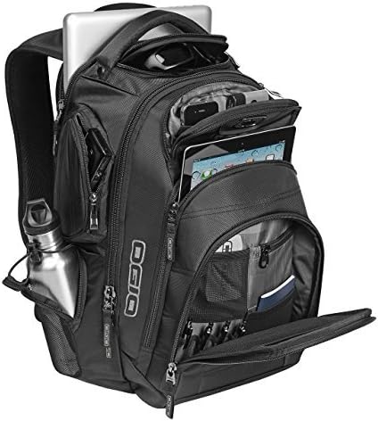 OGIO 411067 Stratagem, Computer Laptop/MacBook Pro Backpack, Black