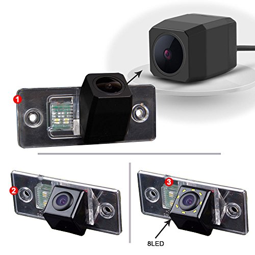 Dynavision Super Starlight pro Definition Vehicle Camera Universal Night Vision Rear View Camera Reverse Camera for Porsche Cayenne VW Touareg Golf V Skoda Fabia Passat B5 Tiguan Polo Santana - Image 3
