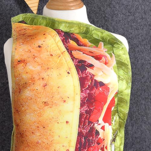 Aalizzwell Kids Tacos Halloween Clothes for 1-10 Years Old3