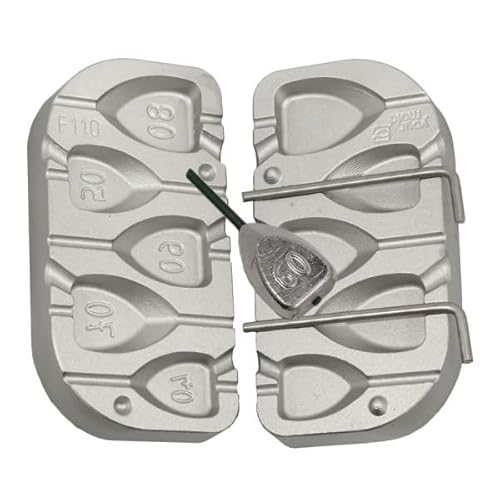 Moules alciumpeche Moule A PLOMBS Montre PERCEE 40 50 60 70 80 GRS - MOU110 Cover