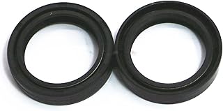 Seal Washer 2pcs Rubber Oil Seal, Inner Diameter 17/30/34/35mm NBR Shaft Oil Seal for Automobiles, Motorcycles, Engine Gasket Lip (Size : 30 * 47 * 7mm)