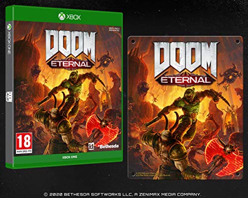 Doom Eternal - Edición Exclusiva Amazon (Xbox One) para Xbox One