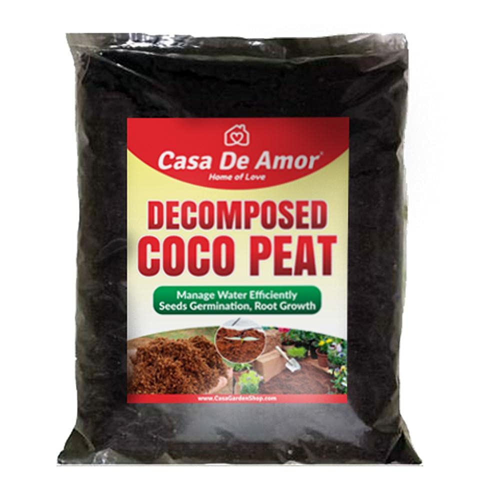 Naturally Decomposed Cocopeat - Ready to Use- 2 Kg
