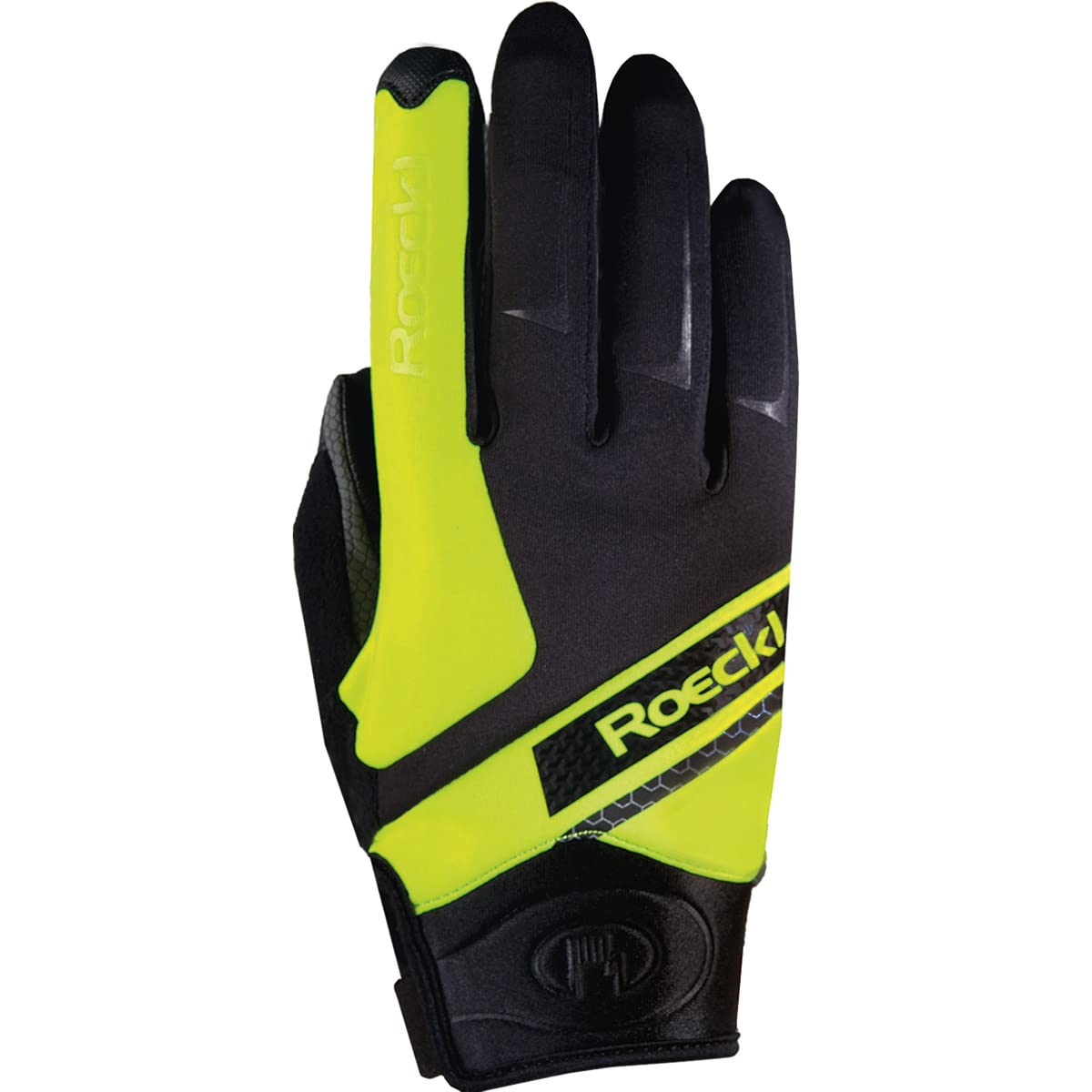 Roeckl Herren Lidhult Handschuhe, schwarz, 10.5