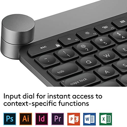 Image of Logitech Craft Advanced Keyboard With Creative Input Dial