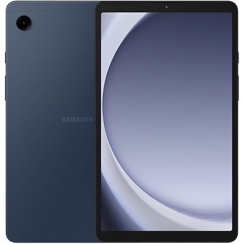 Samsung Galaxy Tab A9 (SM-X115), 64GB 4GB RAM, 4G LTE + WiFi, Factory Unlocked GSM, International Version (Navy)