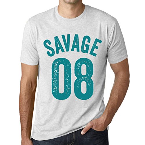 T-Shirt Graphique Savage 08 : Look Vintage Enfant pour l'École et les Loisirs