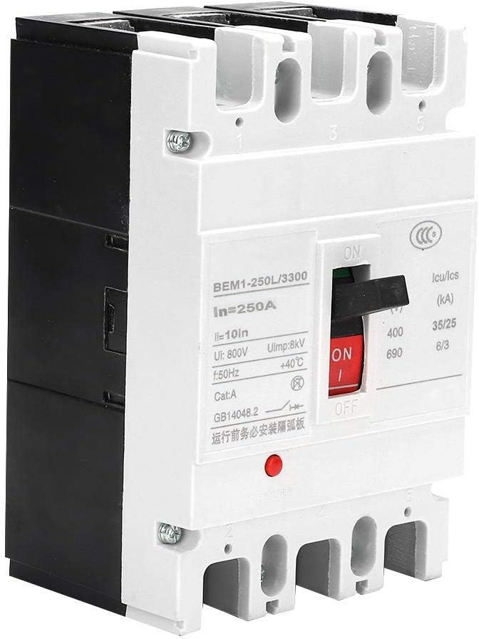Leakage Circuit Breaker, Small Circuit Breaker, Current Circuit Breaker Air Switch Household for Building Lighting