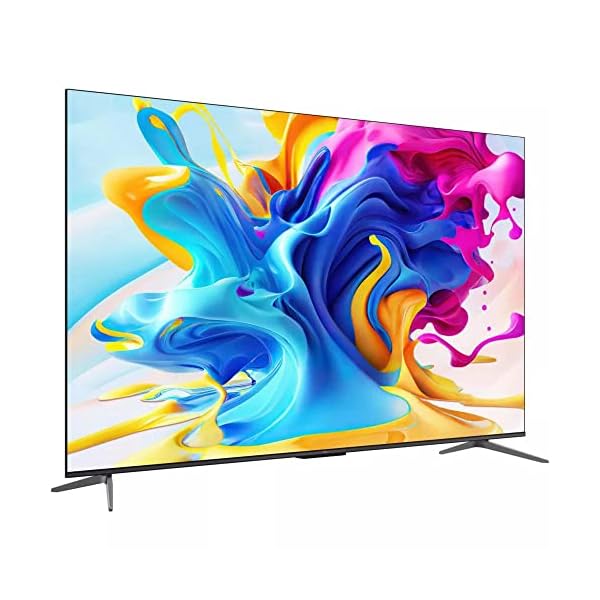 TV TCL 4K QLED 75C649