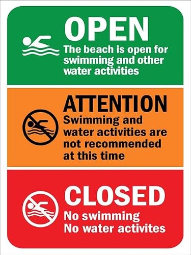 Xewazd A588 8"X12" Funny Vintage Tin Sign - Beach Decor | Home Farmhouse Cafe Yard Indoor Outdoor Gift