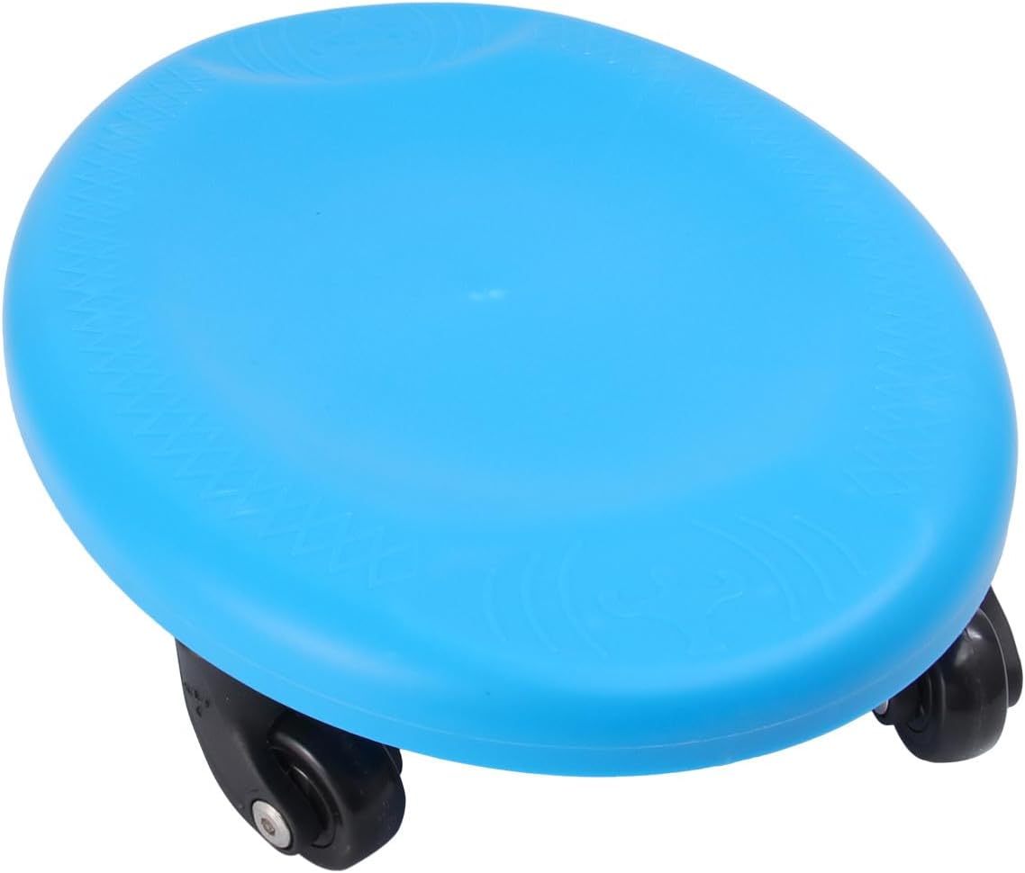 Four-wheel Abdominal Fitness Roller with Bearing, Male Abs Exercise Wheel for Core Strength Training, Home Gym Abdominal Muscle Trainer