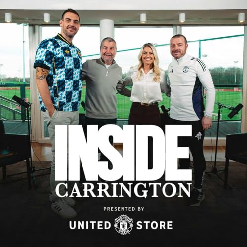 Academy Head of Player Development Travis Binnion, United legend Denis Irwin and we answer your questions cover art