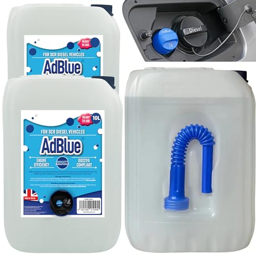 STORM TRADING GROUP AdBlue 5L & 10L with Spout