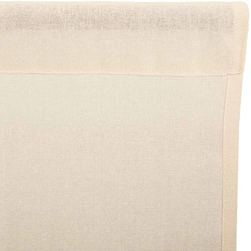 VHC-Brands-Tobacco-Cloth-Farmhouse-Curtain-Panel-Natural-96×40 VHC Brands Tobacco Cloth Farmhouse Curtain Panel Natural 96×40