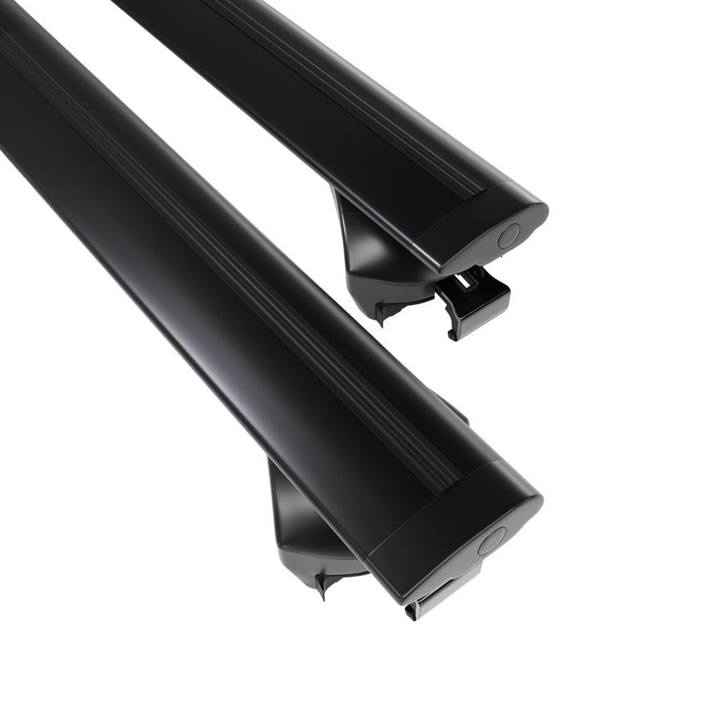 Barre Portabagagli Per Mercedes-Benz GLA H247 (2020-) - Portatutto In Alluminio Nero Con Chiusura Antifurto - Foto 2