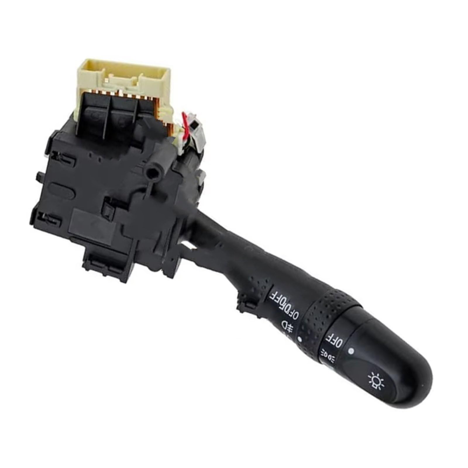 Leverina Indicatori Compatibile Con Toyota Per Corolla Per Estate Per E12 2001-2007 1 Pz Faro Auto Fendinebbia Indicatore Di Direzione Interruttore Leva Di Controllo 84140-0D020