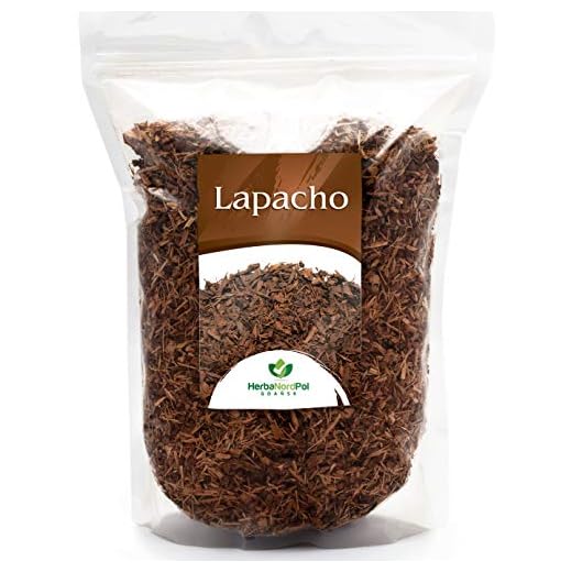 Lapacho-te| från Paraguay | Taheebo | PAU d'Arco | 1 kg | 3-4mm Perfekt för infusion