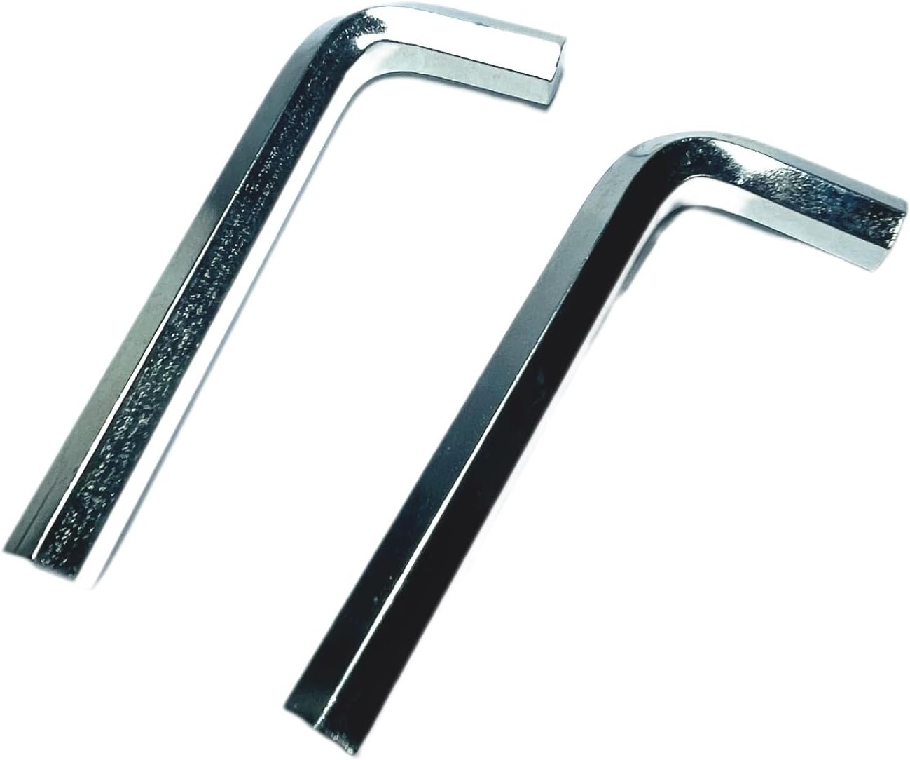 2pcs 10mm Allen Wrench sets,10mm Hex Key Wrench set,10mm Hex Driver allen key Door Key L Shaped hex wrench set 10mm hex wrench
