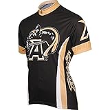 NCAA Army Cycling Jersey (Medium,Black/Tan)