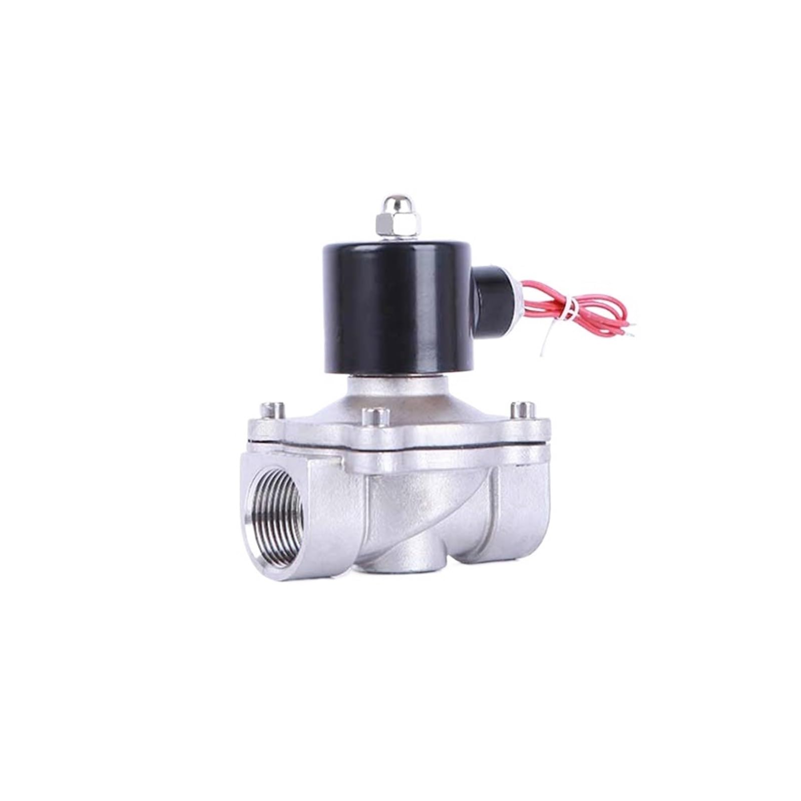 XGTEAHHC DN40 Fountain Underwater Solenoid Valve 1.5inch N/C SS304 Direct Acting IP68