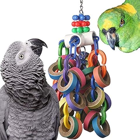 Super Bird Creations SB1107 Bagel Cascade Bird Toy Cover