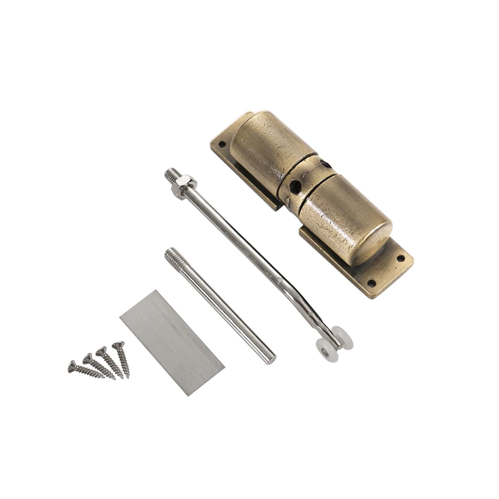 Forvexilla Bronze Alloy Automatic Spring Door Closer Internal Spring Door Closers