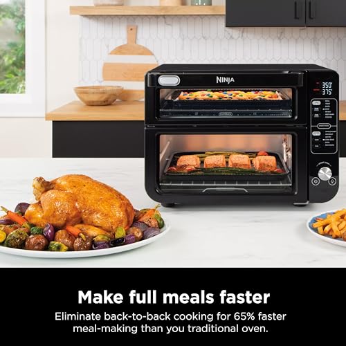 Ninja DCT402BK Toaster Oven, Double Oven thumb #7
