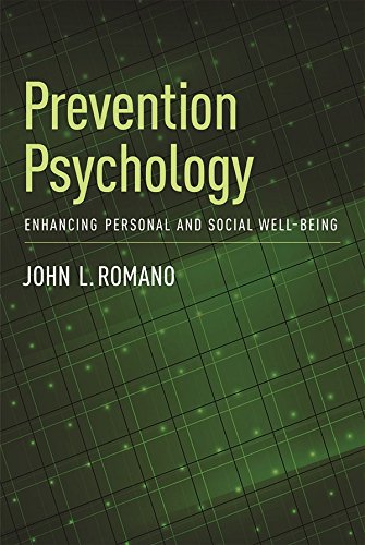 Prevention Psychology: Enhancing Personal and Social Well-Being