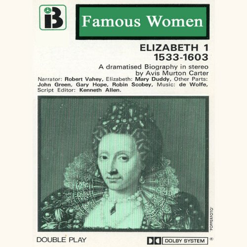 Elizabeth I, 1533-1603
