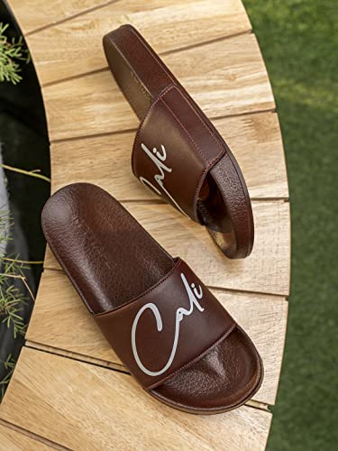 Image of Red Tape Slip-On Sliders Slippers for Men | Comfortable Slip-Ons