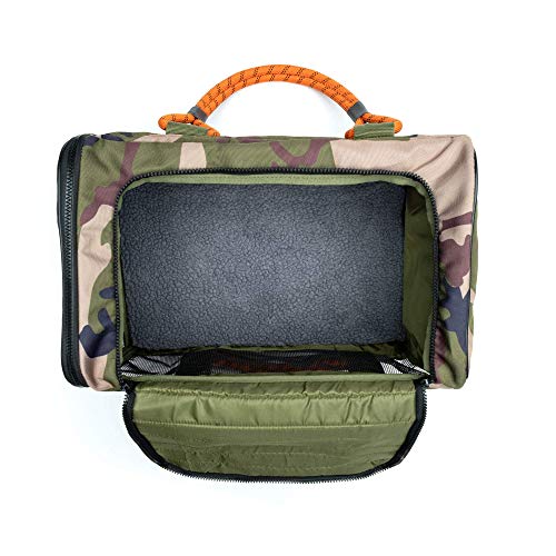 ROVERLUND Pet Carrier (Camo Orange) - Image 4