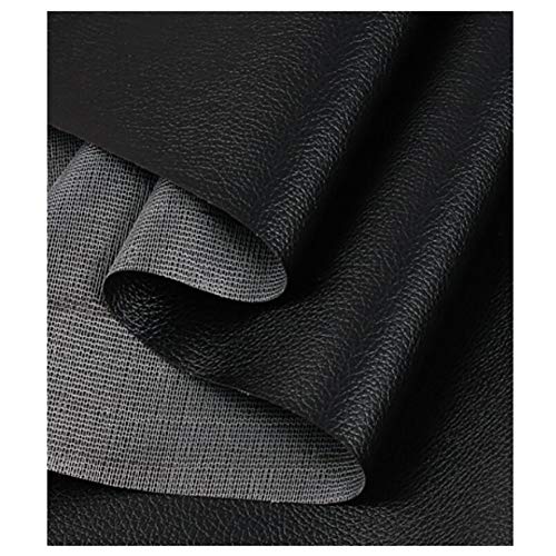 Tissu simili cuir vêtement couture imperméable matériel vinyle ameublement - 2