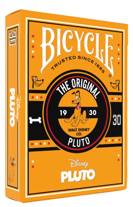Image of Bicycle Disney Classic Pluto Inspired Playing Cards by Bicycle