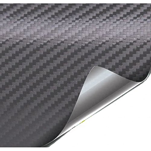 WrapWorkers Series Vinilo Fibra Carbono Antracita - 500x152cm