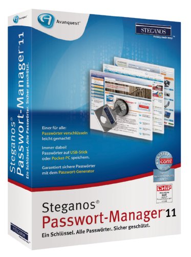 Preisvergleich Produktbild Steganos Passwort-Manager 11