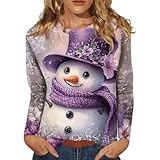 Occasions & Adaptabilité :Parfait pour les soirées famille, marchés de Noël ou en couple assorti. Le sweat de Noël femme se porte avec jean, jupe ou legging, mixant confort et esprit festif.