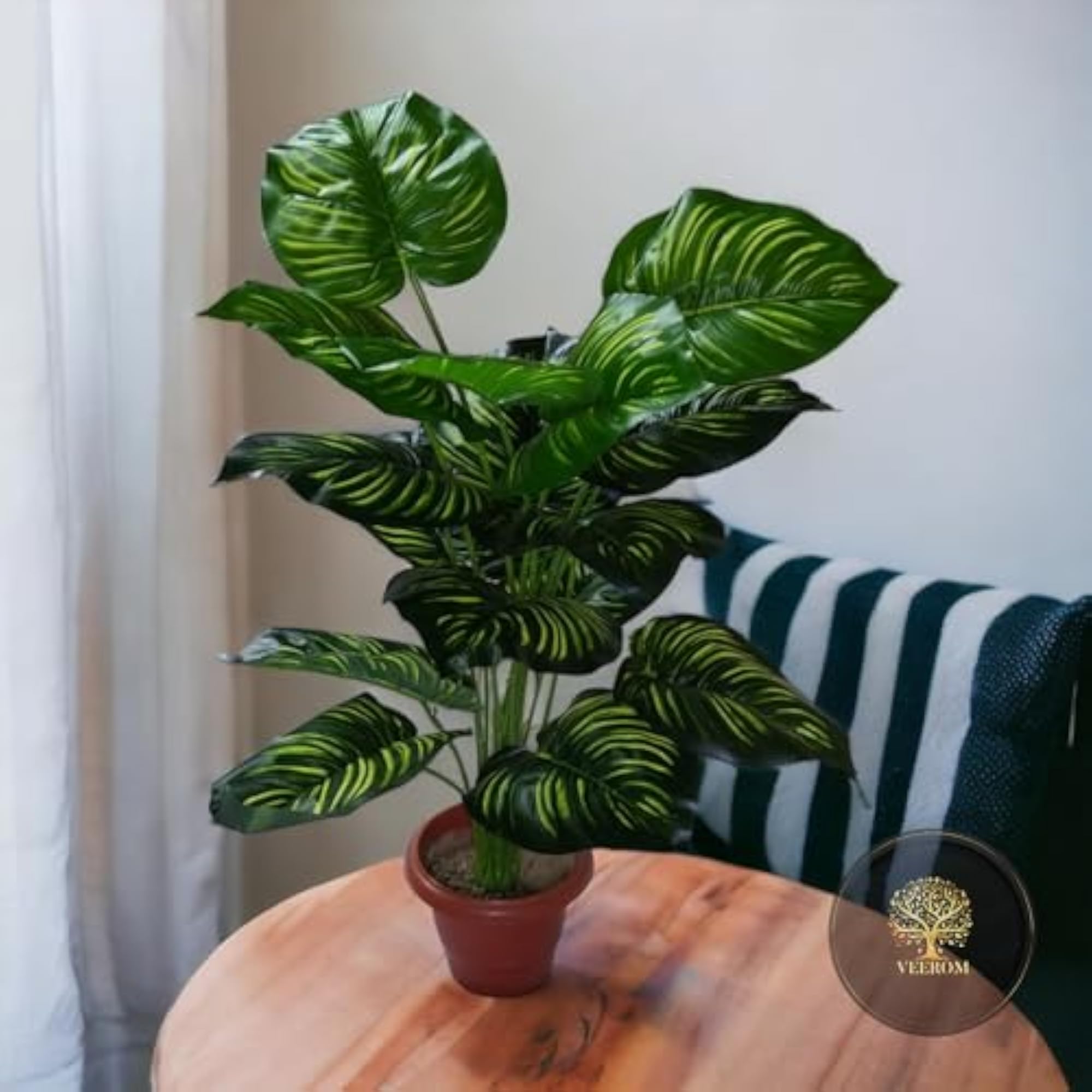 Artificial Plant with 18 Long Leaves