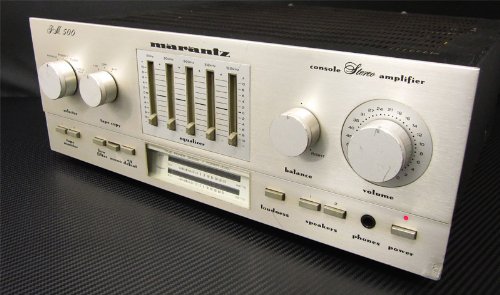 Amazon.co.jp: marantz マランツ PM500 イコライザー搭載