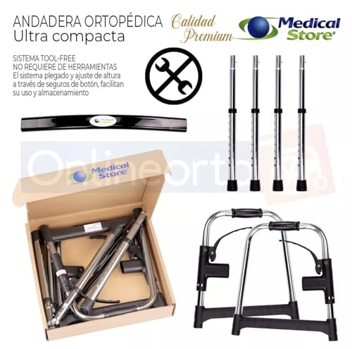 Andaderas, Drugstore Imagen adicional